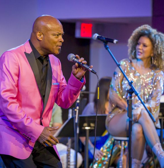 The King Cole Experience in performance at St. Mark Lutheran Church, Houston, TX